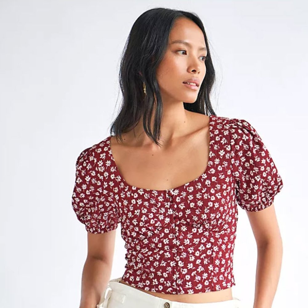Free People Daisy Chain Top